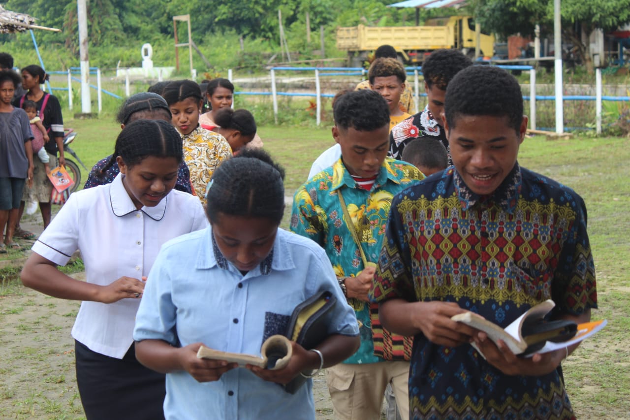 Warna-warni Paskah: Tumbuh Bersama dalam Kasih Kristus | Camping Paskah 2025